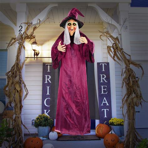 From Classic to Modern: The Evolution of Talking Witch Decorations